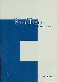 Conceptos Fundamentales de Sociologa