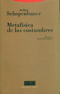 Metafisica de las costumbres