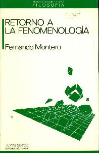 Retorno a la fenomenologia