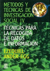 Mtodos y Tcnicas de Investigacin Social IV