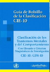 Guia de bolsillo de la clasificacion CIE-10 
