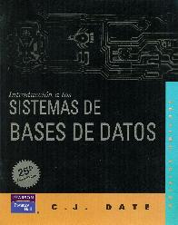 Introduccion a los sistemas de bases de datos