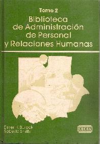 Biblioteca de Administracion de Personal y Relaciones Humanas 5ts