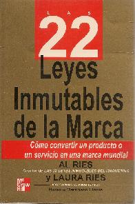 Las 22 leyes inmutables de la marca