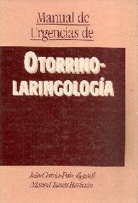 Manual de urgencias de Otorrinolaringologa