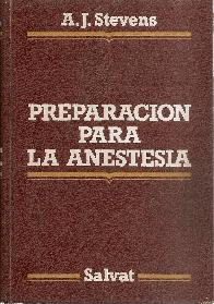 Preparacion para la anestesia