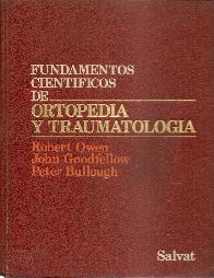 Fundamento cientifico de ortopedia y traumatologia