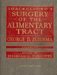Surgery of Alimentary Tract Voll III Zuidema