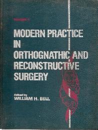 Moderns practice in orthognathic and reconstructive surgery 1