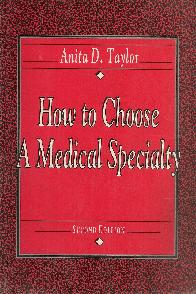How to choose a medical speciality