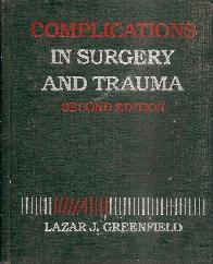 Complications in Surgery and Trauma