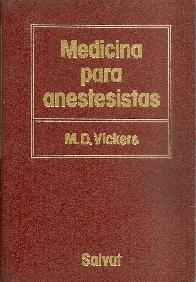 Medicina para anestesistas