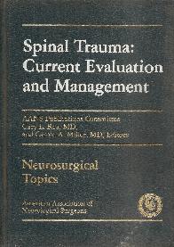 Spinal Trauma Current