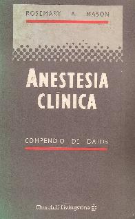 Anestesia clinica