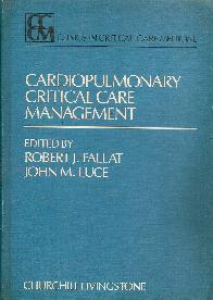 Cardiopulmonar Critical Care Management