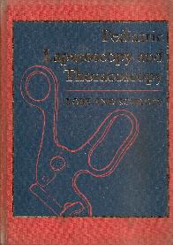 Pediatric Laparoscopy and Thorascoscopy