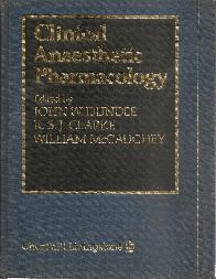 Clinical Anaesthetic Pharmacology