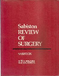 Sabiston Review of Surgery
