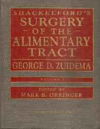 Shackelford's Surgery of the Alimentary Tract