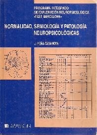 Test de Barcelona (libro); Normalidad, semiologia y patologia neuropsicologicas