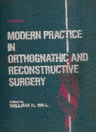 Modern Practice in Orthognathic and Reconstructive Surgery Vol II