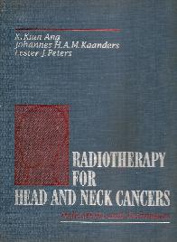 Radiotherapy for head and neck cancer