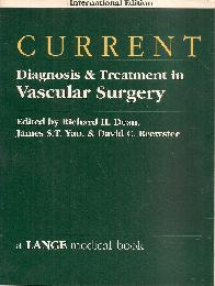 Current Diagnosis and Treatment in Vascular Surgery