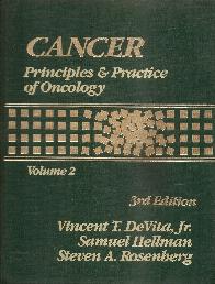 Cancer principles and practice of Oncology - 2 Volumes