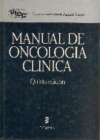 Manual de oncologa clnica