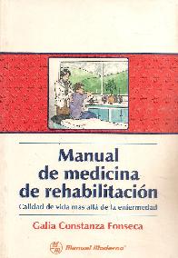 Manual de medicina de rehabilitacion