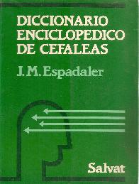 Diccionario enciclopeidco de cefaleas