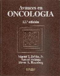 Avances en oncologia
