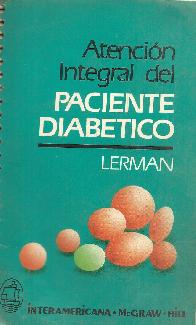 Atencin integral del Paciente Diabetico