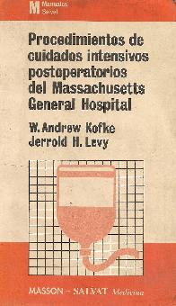 Procedimientos de cuidados intensivos postoperatorios del Massachusetts General Hospital
