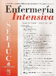 Revista Enfermera Intensiva 2009