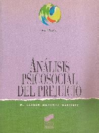 Anlisis psicosocial del prejuicio