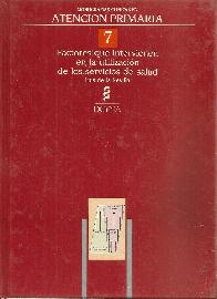 Factores que intervienen en la utilizacion de servicios de salud 7