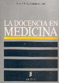 La Docencia en medicina