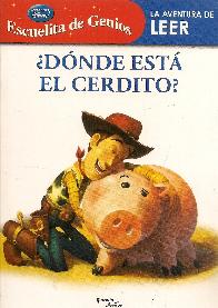 Dnde est el cerdito?