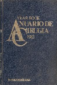 Anuario de Cirugia 1983