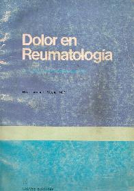 Dolor en reumatologia, el