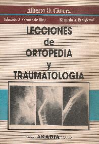 Lecciones de Ortopedia y traumatologa