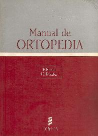 Manual de ortopedia