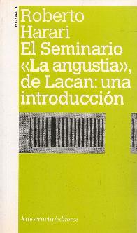 El seminario La angustia de Lacan: una introduccin