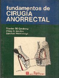 Fundamentos de Cirugia Anorectal