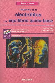 Trastornos de los Electrolitos y del equilibrio acido-base