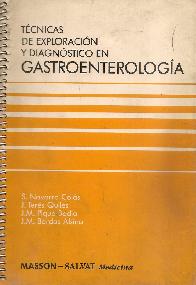 Tecnicas de exploracion y diagnostico en gastroenterologia