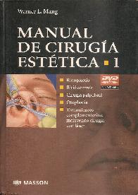 Manual de Ciruga Esttica 1DVD Video Vol I