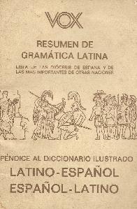 Diccionario ilustrado Vox latino-espaol, espaol-latino