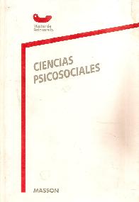 Master en Enfermeria: Ciencias  Psicosociales